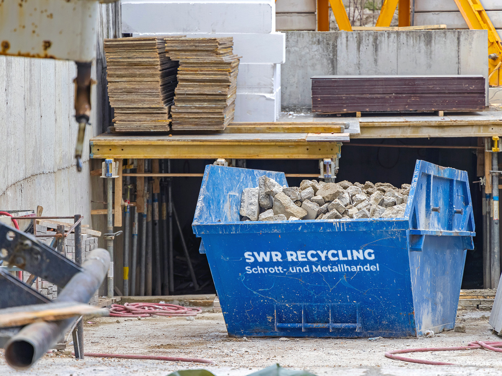 container für schrott