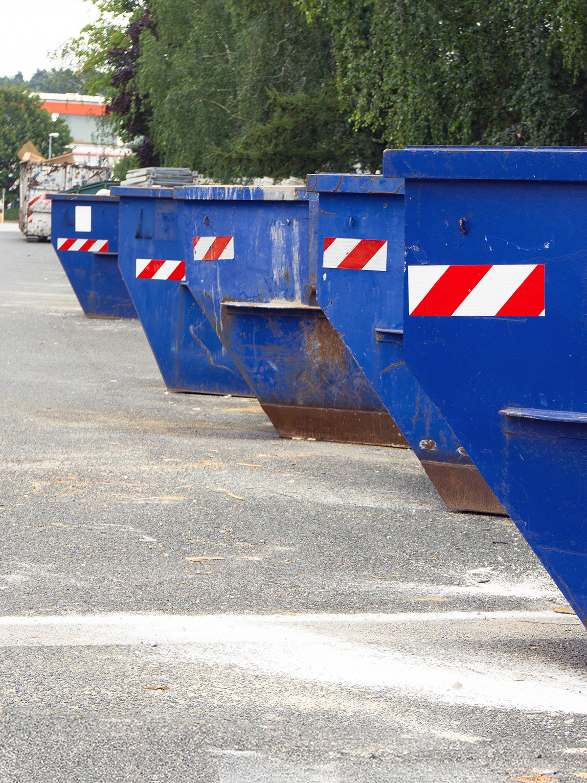 Containerdienst & Vermietung